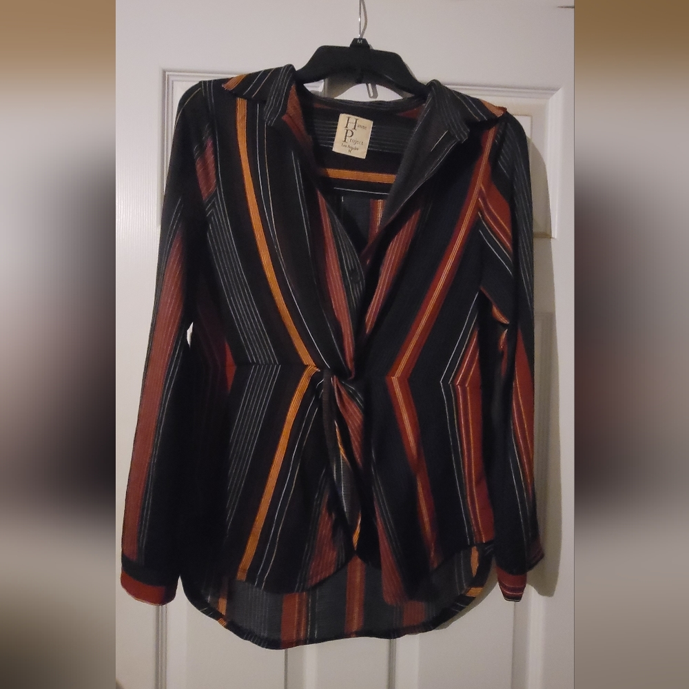 Multi Colored Med Haute Project Los Angeles Dress Shirt